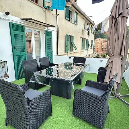 Antico Attico Genovese Apartment Genoa Exterior photo