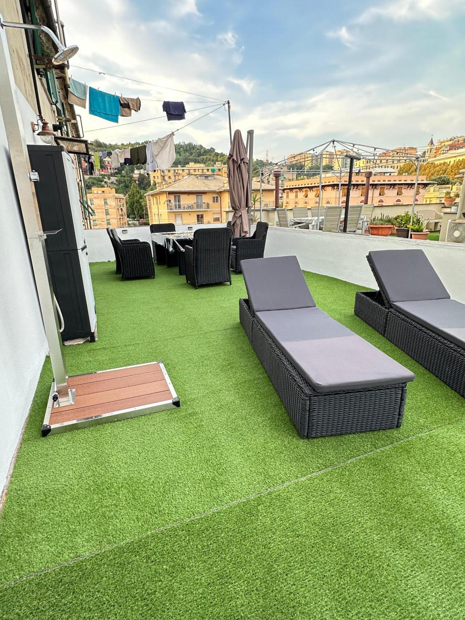 Antico Attico Genovese Apartment *